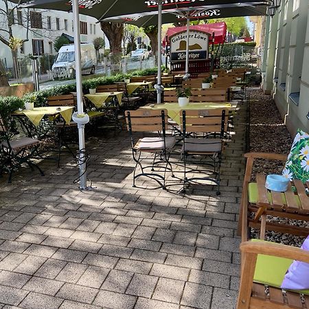 Traditionsgasthaus Goldener Loewe Riesa Restaurant & Pension Exterior photo